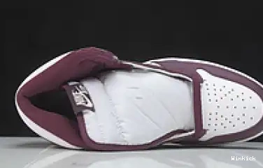 555088-611 OG 1 AIR JORDAN HIGH “BORDEAUX” 0605